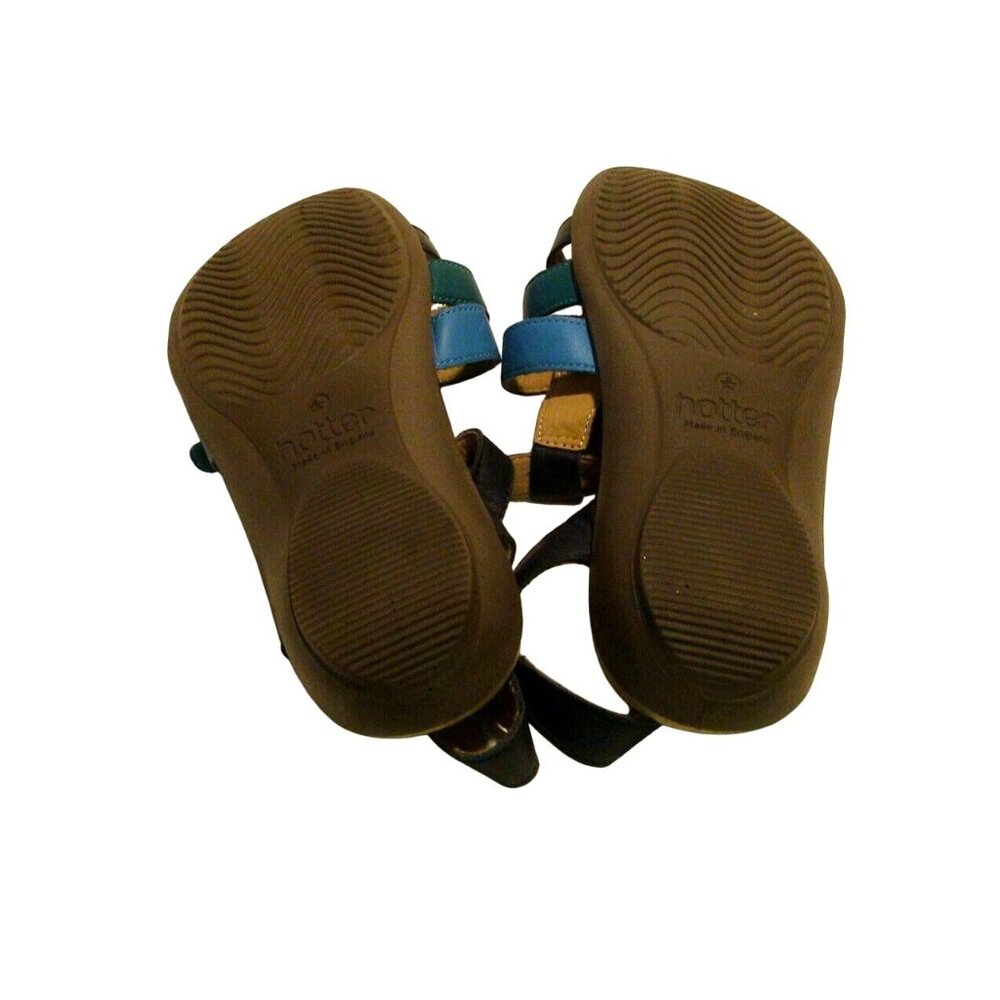 Hotter Comfort Concepts Made in England Sandals Women's 10 - Picture 5 of 6